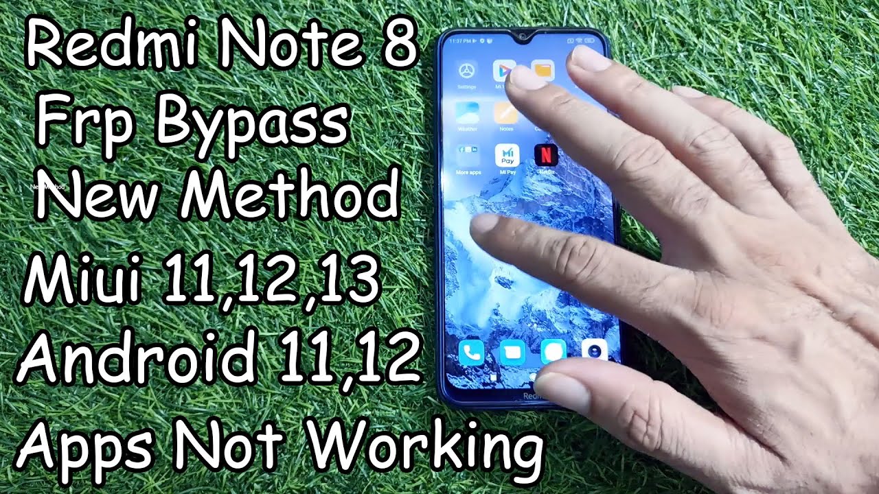 Redmi note 8 frp bypass android 11 Redmi note 8 frp bypass android 11