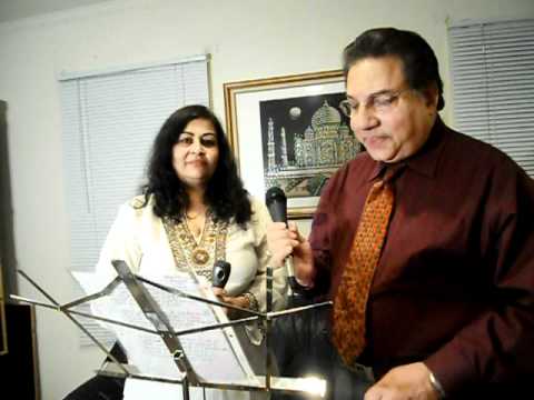Jis Dil Mein Basa Tha--(Mukesh Version)