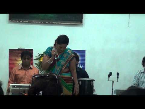 Sumanji singing Morni Baaga-ma boley aadhi raat ma