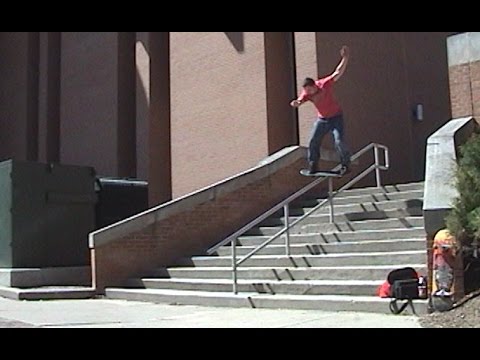 34 Handrail Skate Tricks