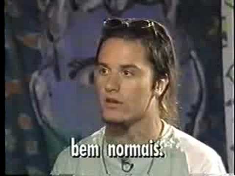 Faith No More Mike Patton Interview in Brazil 1991 PT 3 