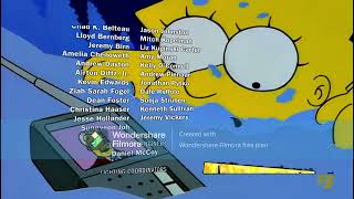 The Incredibles The Simpsons End Credits 2004-1990