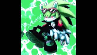 Scourge The Hedgehog Edit