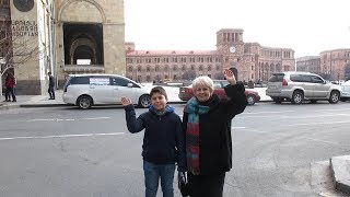 Видео Yerevan, 25.02.18, Su, Video-1, (на рус.), ул.Бюзанда (Свердлова), (ч.1). от Yerevan EveryDay, улица Павстоса Бузанда, Ереван, Армения