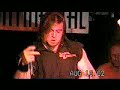 BORGO PASS - I've been down (live at Continental,NYC)