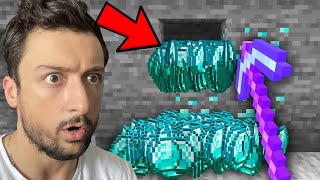 Minecraft Ama Kirdiğim Her Bloktan Mi̇lyonlarca Çikiyor