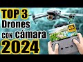 ✅Mejores Drones con Cámara 4K🔶CALIDAD PRECIO 2024 Baratos en para Video y Fotografía