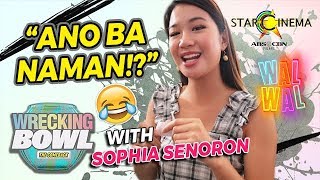 Sophia Senoron Answers Questions From The Wrecking Bowl Walwal Movie