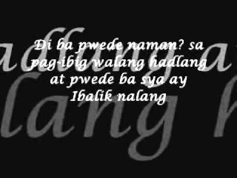 Alaala Nalang By: Hambog Ng Sagpro Crew Lyrics