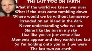 Watch Bryan Rice The Last Two On Earth video