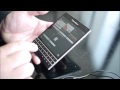 BlackBerry Passport first look