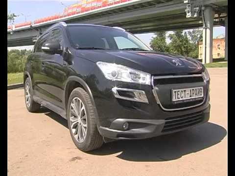 - Peugeot 4008 2012