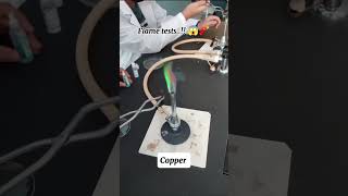 Flame Test For Alkali And Alkaline Earth Metals