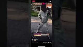 Mo P & Cee Money Instagram Live