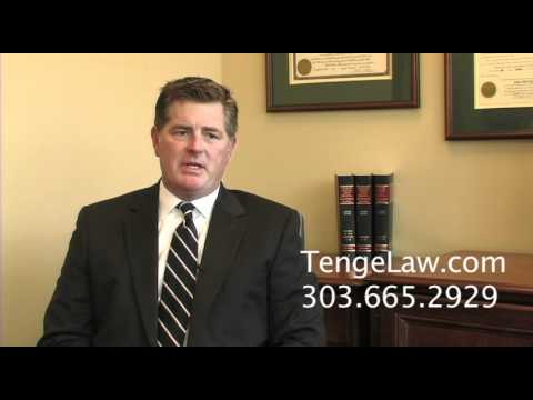 No matter what kind of personal injury law case, Tenge Law Firm brings the skills and resources needed to attain the outcome you want. Call now, and since this firm works off contingency, no fees are required until they win your case.