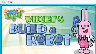 Without The Sounds File Widgets Build-A-Robot