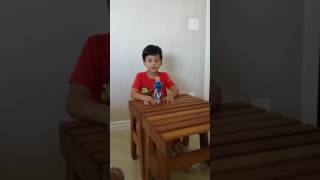 Desafio Da Garrafa Ft. Leonardo Souza - 5 Anos