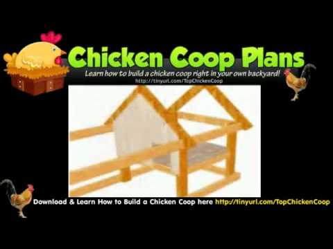 Tractor Chicken Coops - Portable Chicken Coop Plans