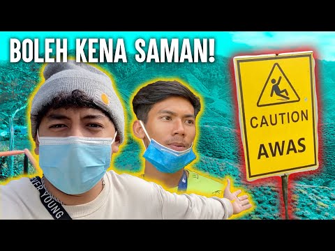 AKU MASUK KAWASAN LARANGAN DI CAMERON HIGHLAND! | Rushdan Wafa Vlogs
