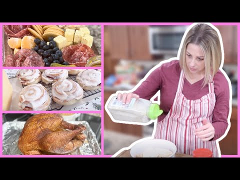 Play this video Pulling Off Two BIG Family Holiday Dinners! Christmas Cook With Me!