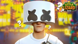 Marshmello Face Reveal Fortnite Short Film Marshmello Face Reveal Fortnite Short Film
