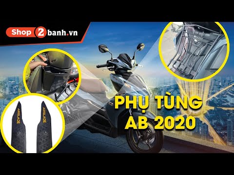 Những món phụ tùng cần thiết, không thể thiếu cho Air Blade 2020