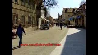 Видео Tkalciceva Street, Zagreb от Croatia Traveller, улица Каменита, Загреб, Хорватия