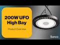 200W UFO High Bay | Overview
