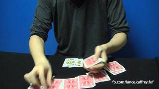 The Asian Hustle Secrets Of The Hindu Shuffle - Dragon Stack Demos - Gambling Card Cheating