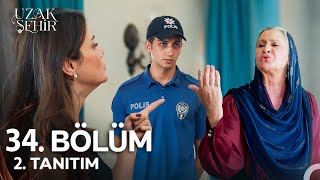 Uzak Şehir 34. Bölüm 1. Fragman Hasta Bir Kadını Zehirlemekten Yargılanacaksınız