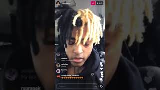 X Tentacion Last Instagram Live Before Death Tentacion