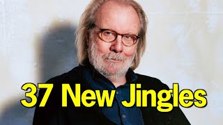 Abba News – Benny Andersson Wrote 37 New Jingles