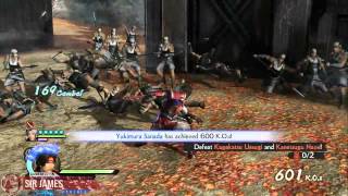 Samurai Warriors 4 Walkthrough Part 1 Battle of Kawanakajima