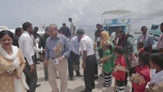 Meemu Atoll Trip - Official Tour Given To Fembosa Deligates