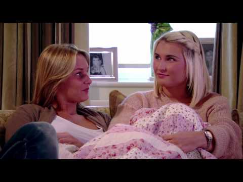 Sam and Billie after their attack - The Only Way is Essex