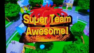 The Backyardigans Super Team Awesome Le Card