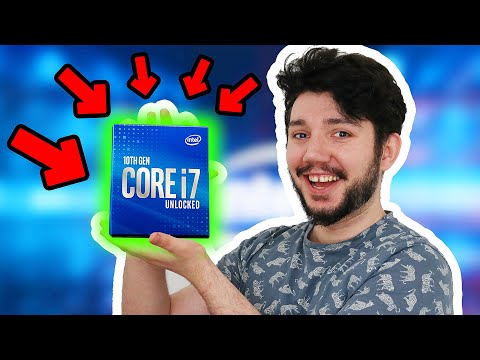 En Merak Ettiğim Oyun İşlemcisi i7 10700K ve Canlı Oyun Testi