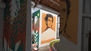 Mural Art In La Bisbal, Spain