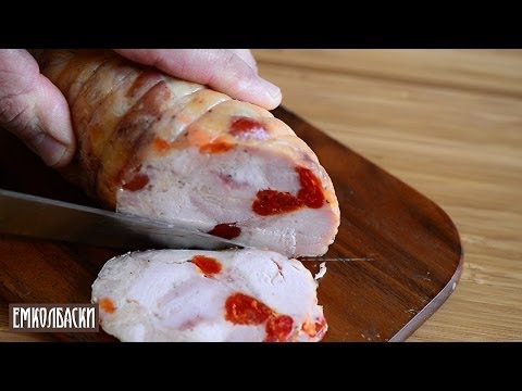 Как сделать домашнюю колбасу в домашних условиях без кишок Как сделать домашнюю колбасу в домашних условиях без кишок
