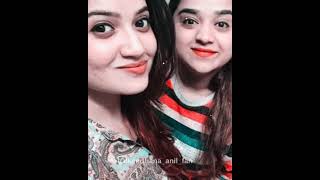 Shafna Nizam And Keerthana Anil Sisters Love