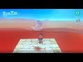 Super Mario Odyssey - Sand Kingdom Power Moon #76 - On the Eastern Pillar - Spin Flower Method