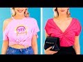 33 MANIÈRES DIY D’AMÉLIORER TES VIEUX T-SHIRTS