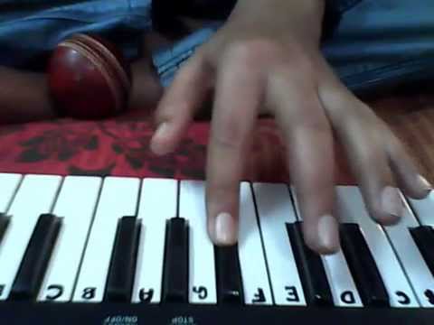 TUTORIAL:HOW TO PLAY INDIAN NATIONAL ANTHEMJAN GAN MAN ON KEYBOARD...