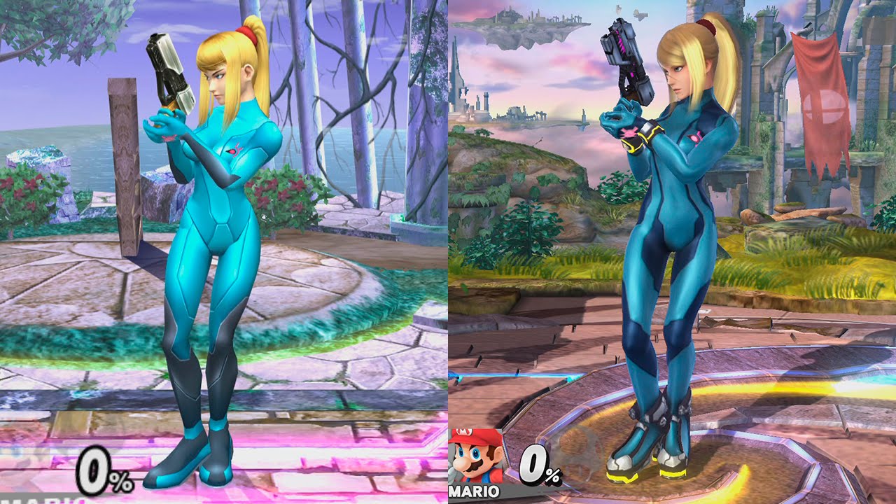 Super smash samus