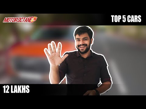 Top 5 Cars in Rs 12 lakhs