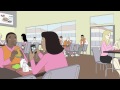 China, IL: Music Video: Get Your Ass Back to School