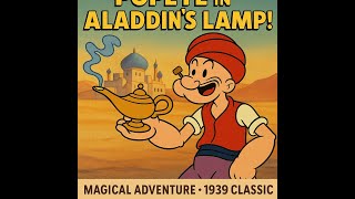 Popeye In Aladdin And His Wonderful Lamp 1939 Full Cartoon Movie Public Domain