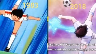 Captain Tsubasa - Miracle Drive Shoot 1983 and 2018