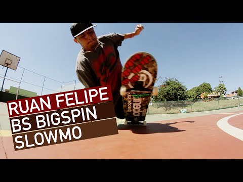 Nineclouds Skateboards | Slow Motion | Bs Bigspin - Ruan Felipe