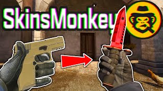 Watch Skin Monkey video